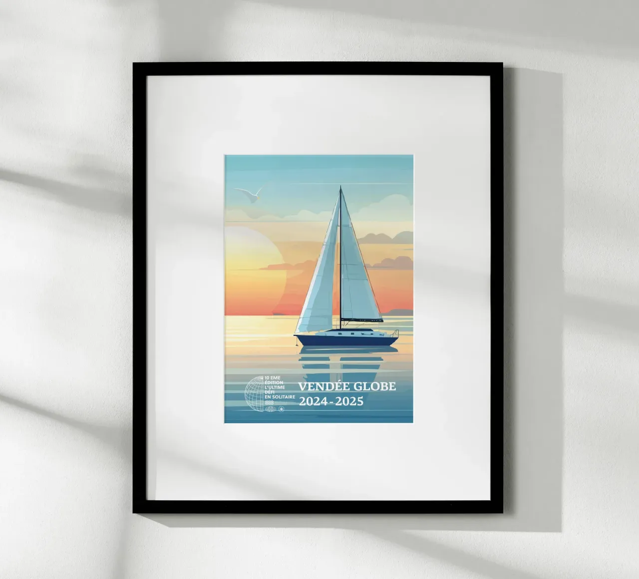Vendée Globe 2024-2025 poster da UNIVEA