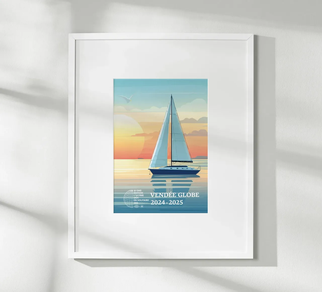 Vendée Globe 2024-2025 poster da UNIVEA
