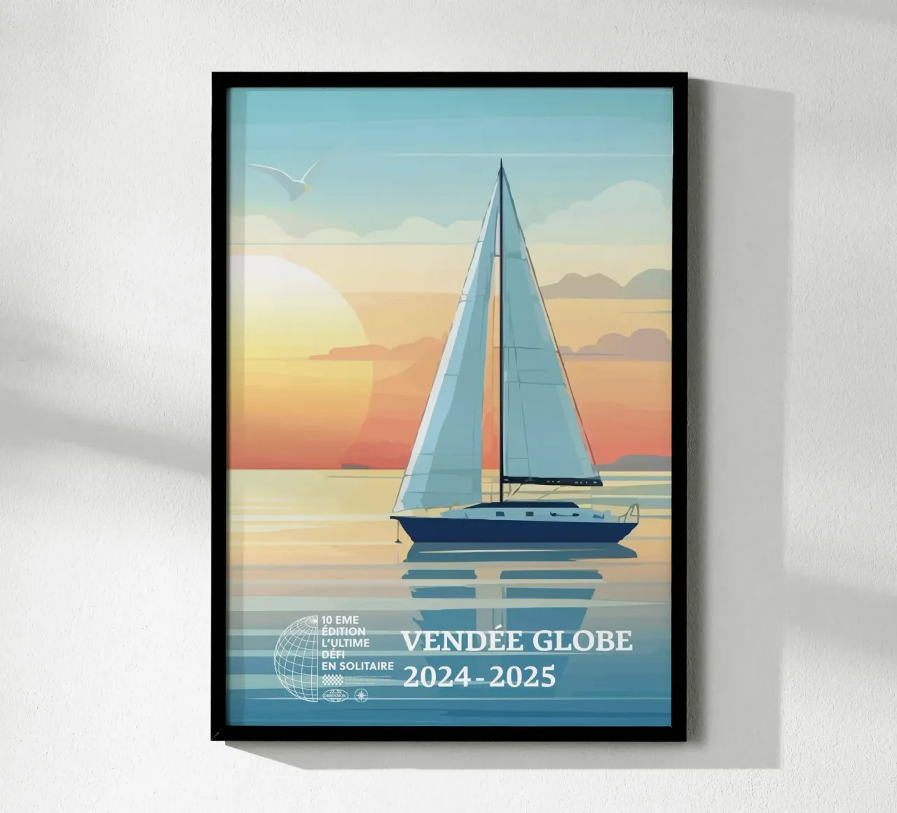 Vendée Globe 2024-2025 poster da UNIVEA