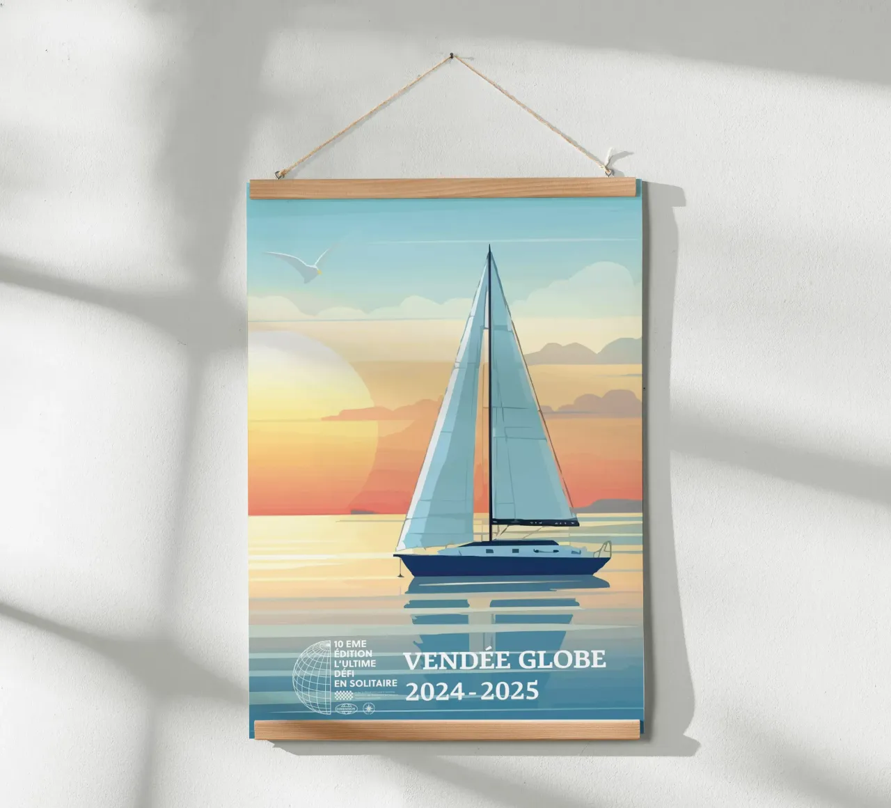 Vendée Globe 2024-2025 poster da UNIVEA