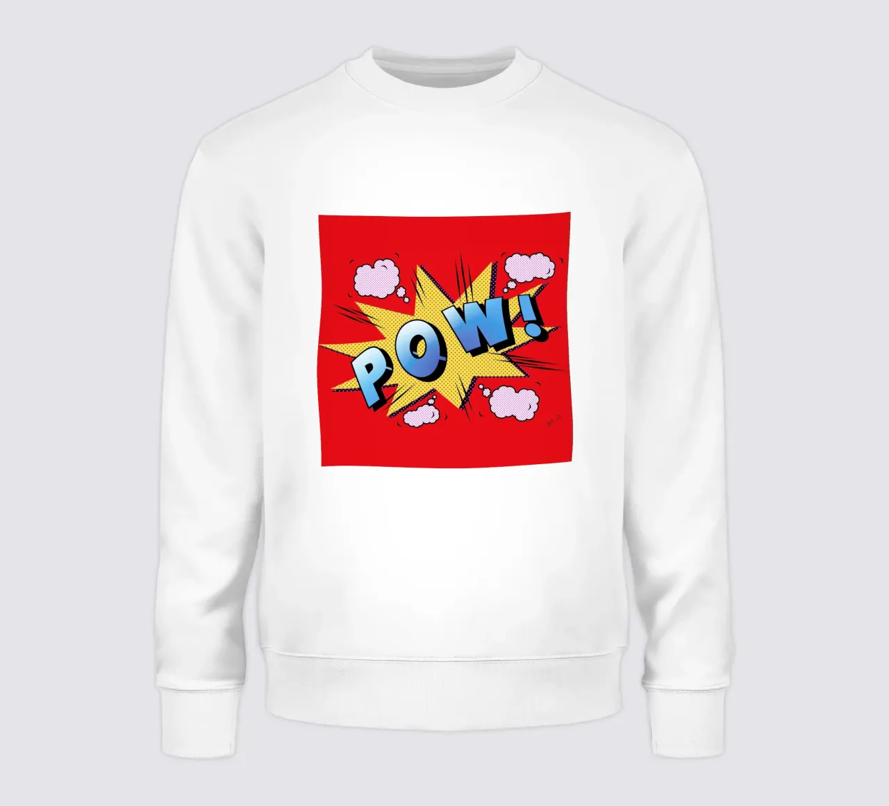 Pow sweatshirt van Mark Ashkenazi