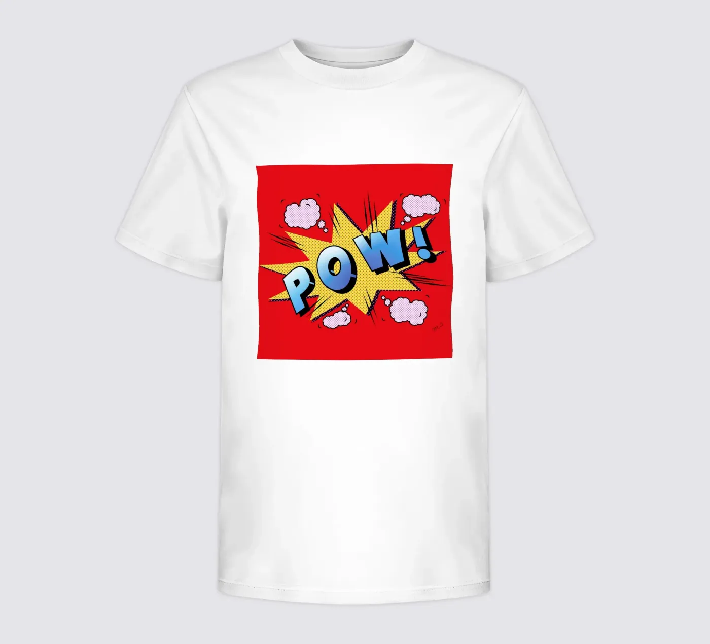 Pow t-shirt bambini da Mark Ashkenazi