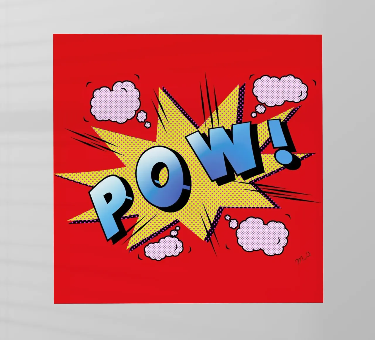 Pow pellicola backlit da Mark Ashkenazi