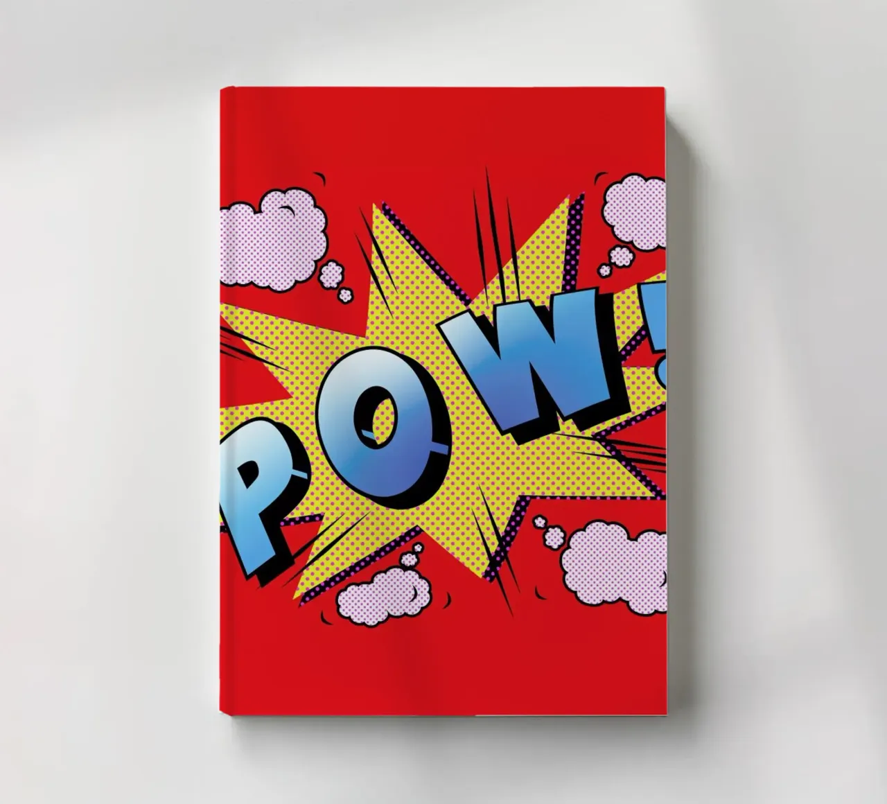 Pow Notizbuch von Mark Ashkenazi