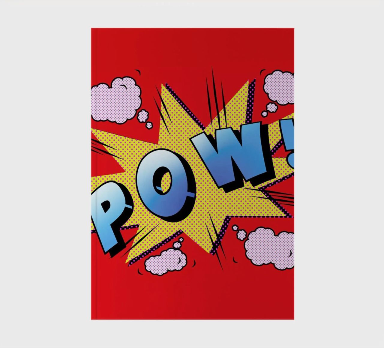 Pow notebook by Mark Ashkenazi