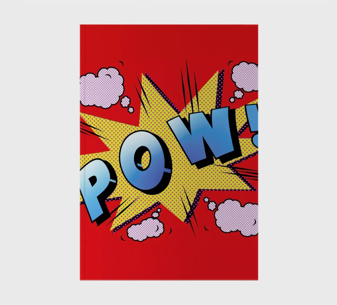Pow Notizbuch von Mark Ashkenazi