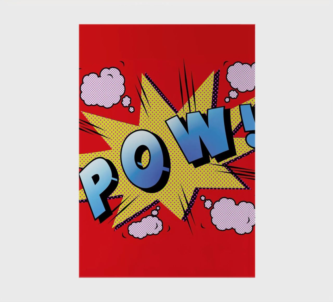 Pow notebook by Mark Ashkenazi
