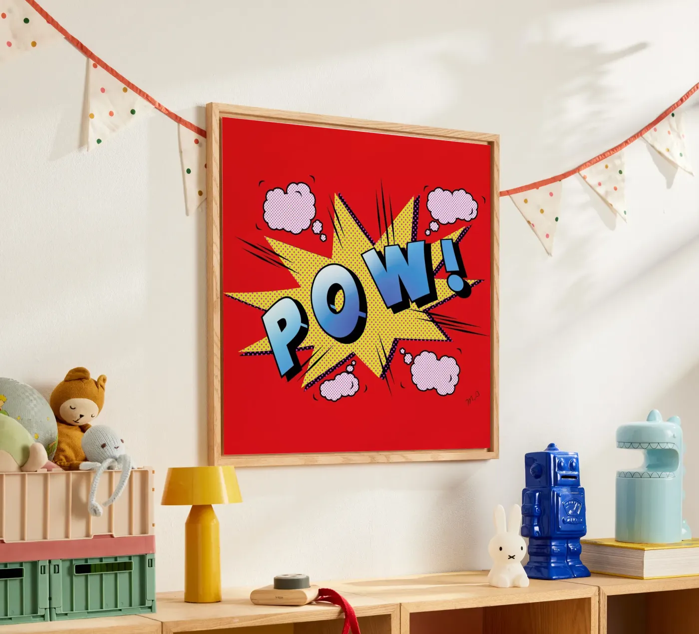 Pow plexiglas de Mark Ashkenazi