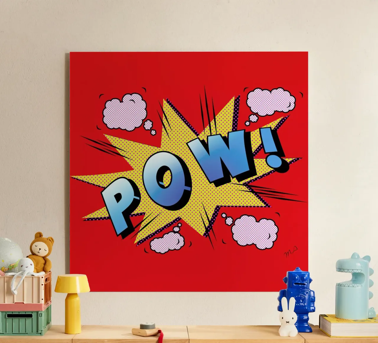 Pow plexiglass da Mark Ashkenazi