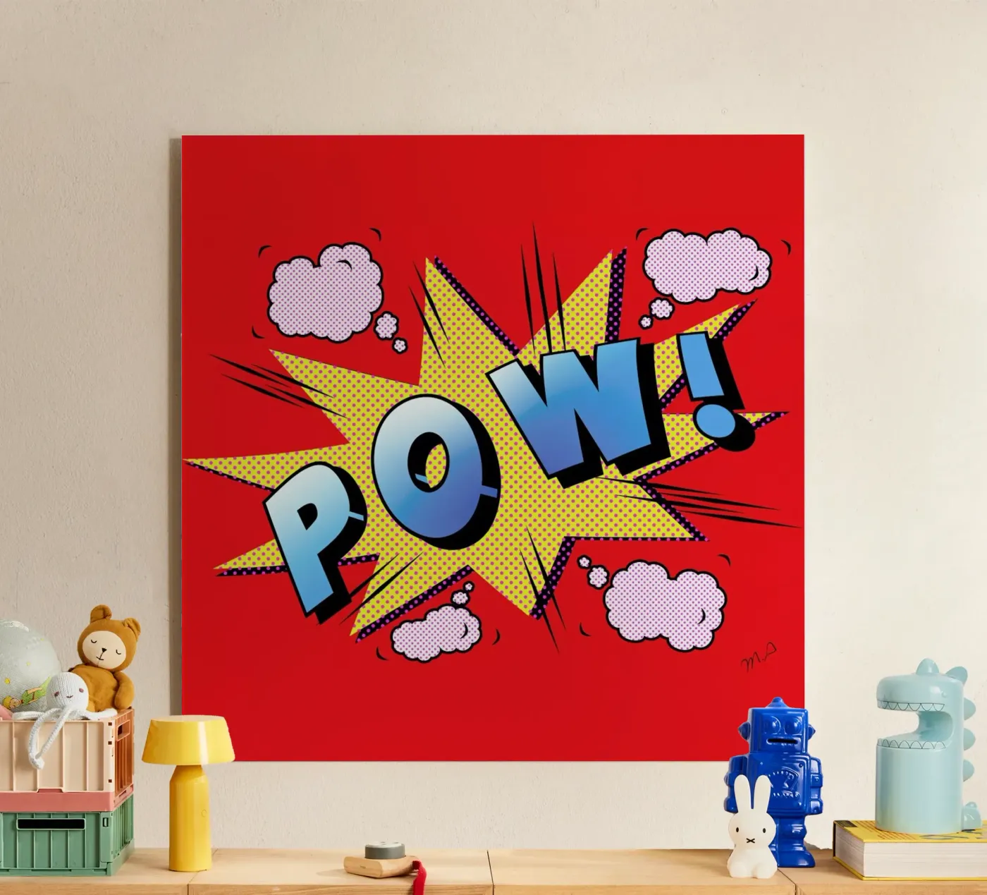 Pow plexiglas de Mark Ashkenazi