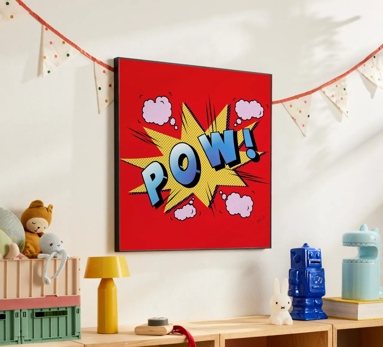 Pow alluminio dibond da Mark Ashkenazi