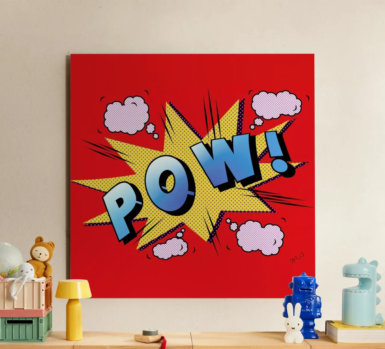 Pow alluminio dibond da Mark Ashkenazi