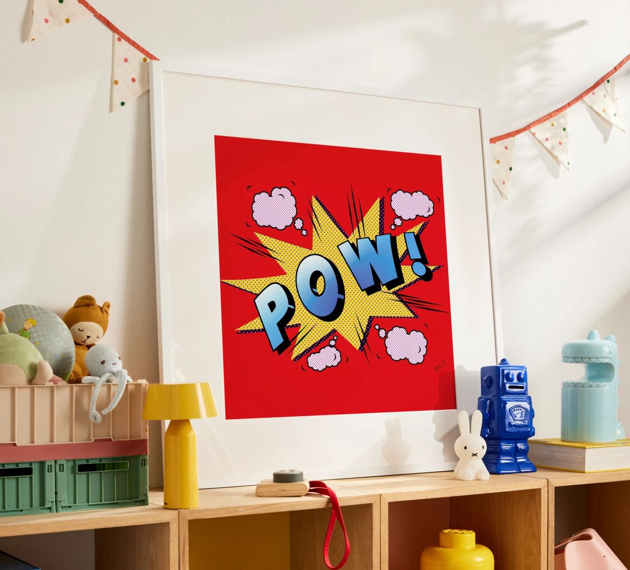 Pow Poster von Mark Ashkenazi