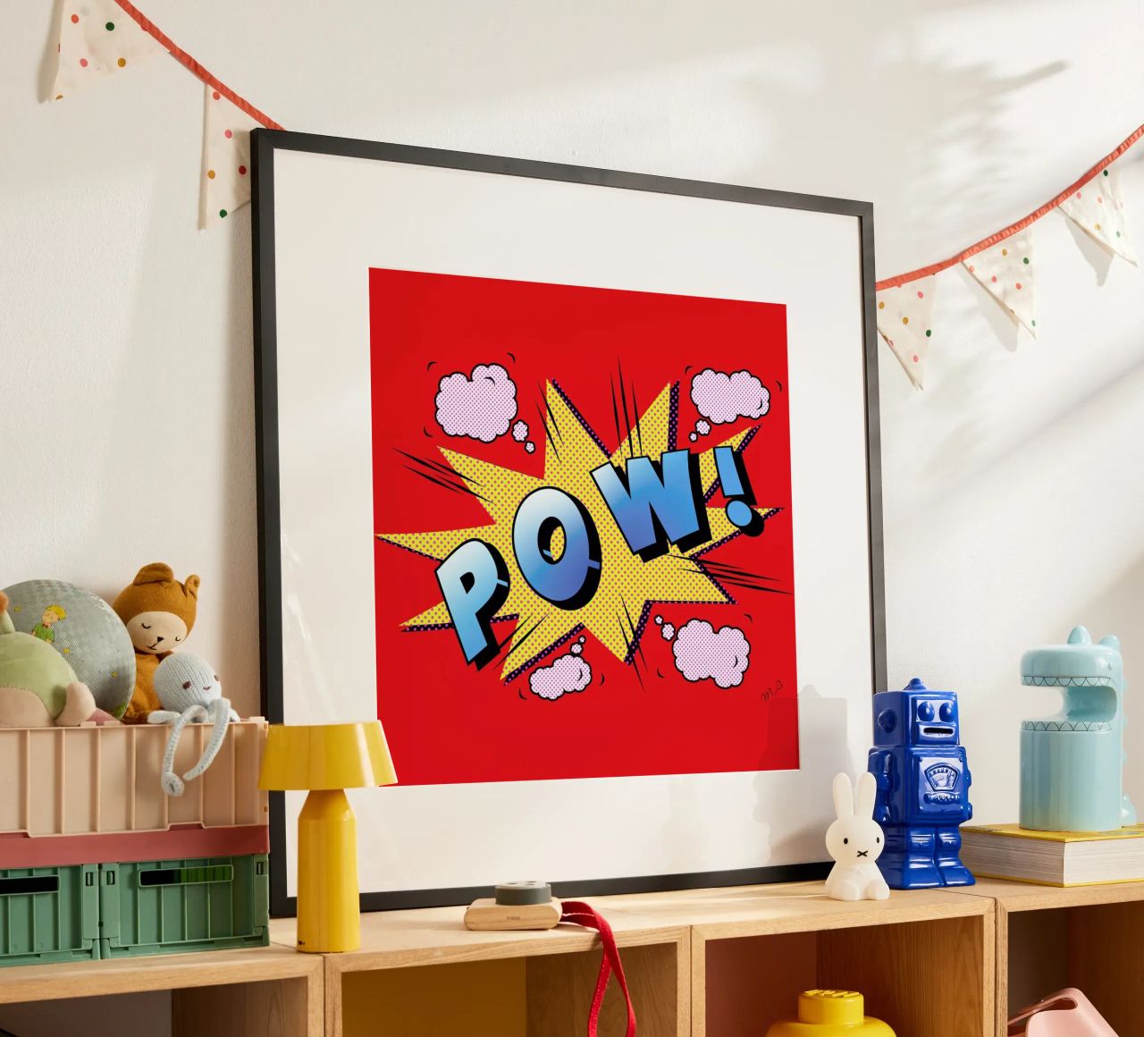 Pow Poster von Mark Ashkenazi