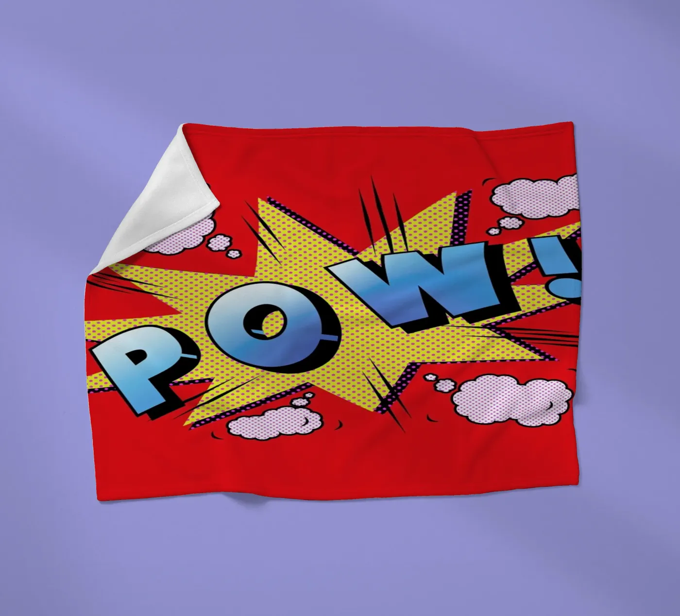 Pow Fleecedecke von Mark Ashkenazi