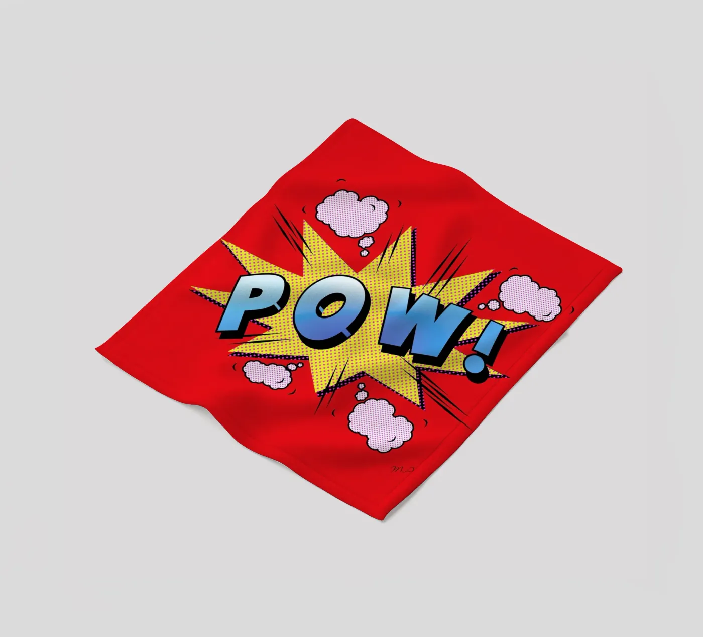 Pow Fleecedecke von Mark Ashkenazi