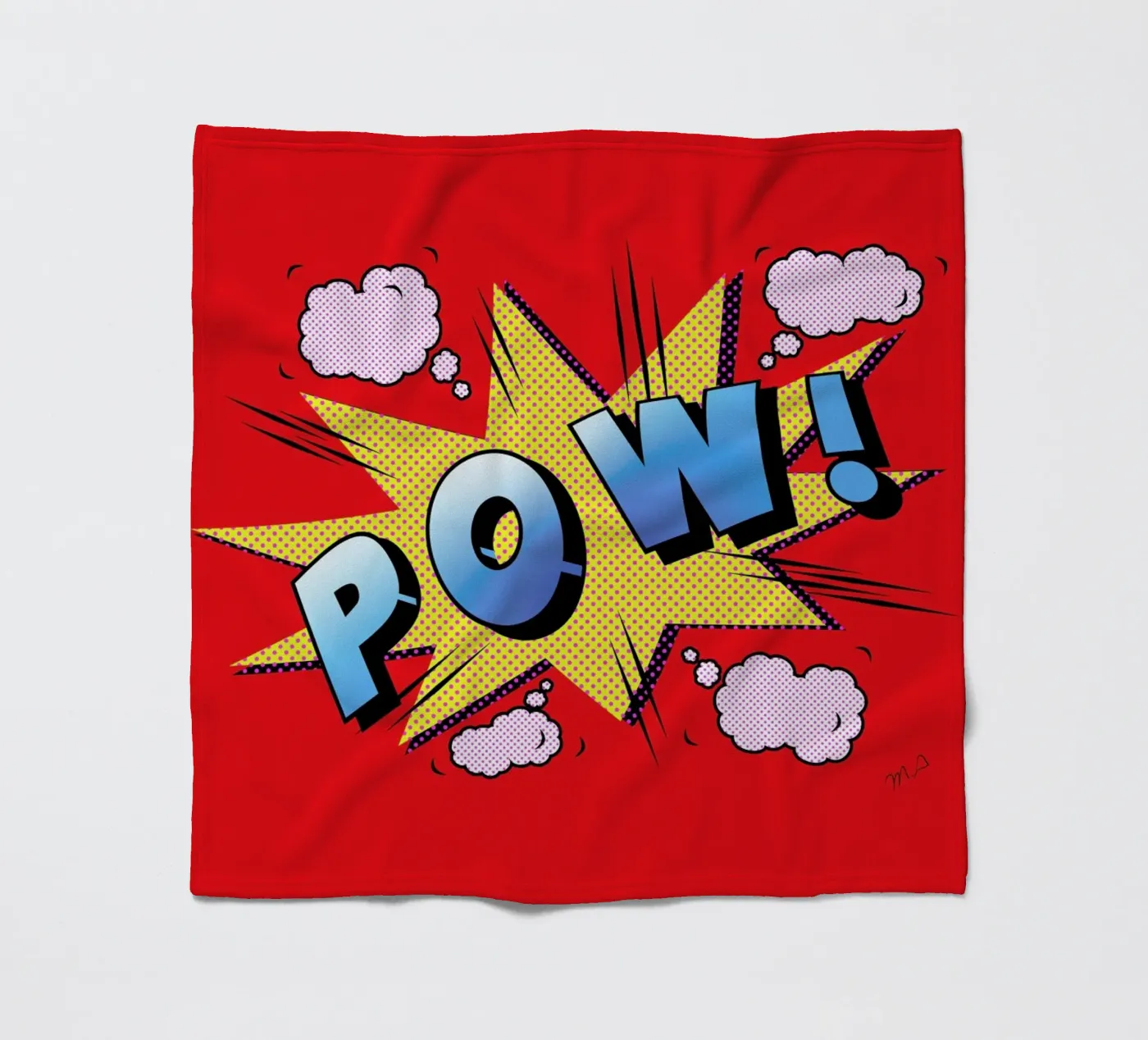 Pow Fleecedecke von Mark Ashkenazi