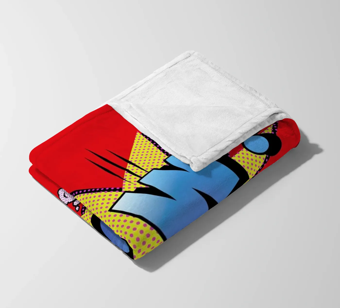 Pow Fleecedecke von Mark Ashkenazi