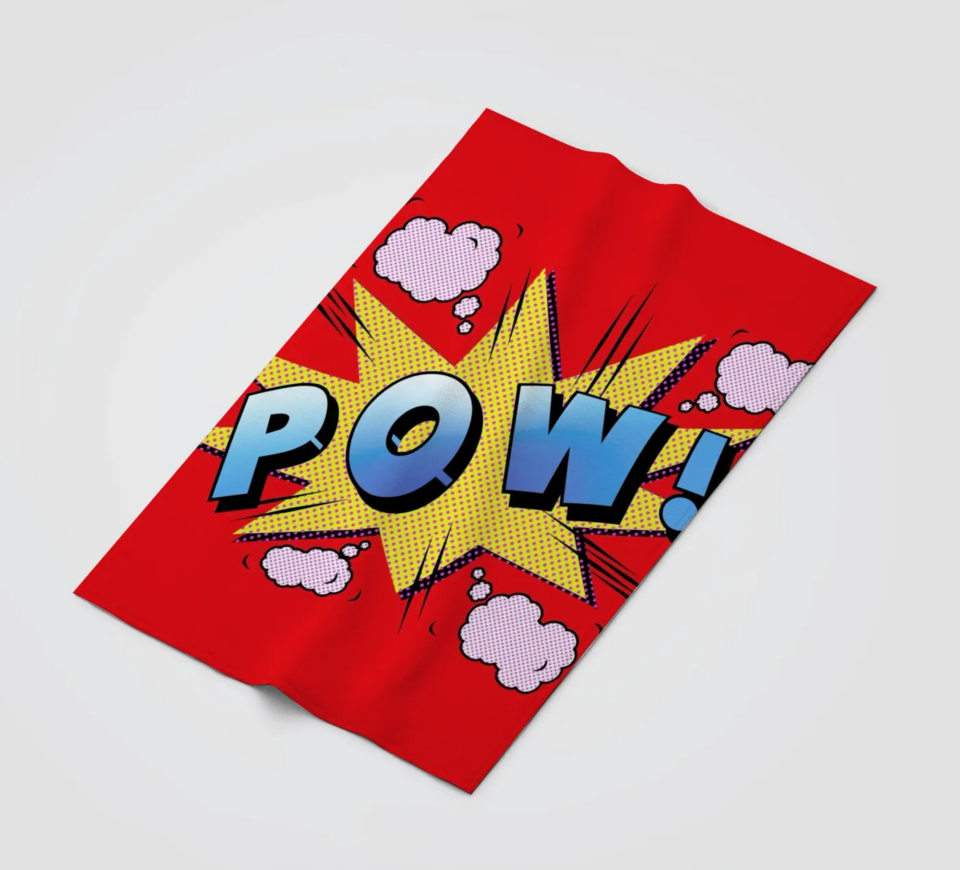 Pow Fleecedecke von Mark Ashkenazi
