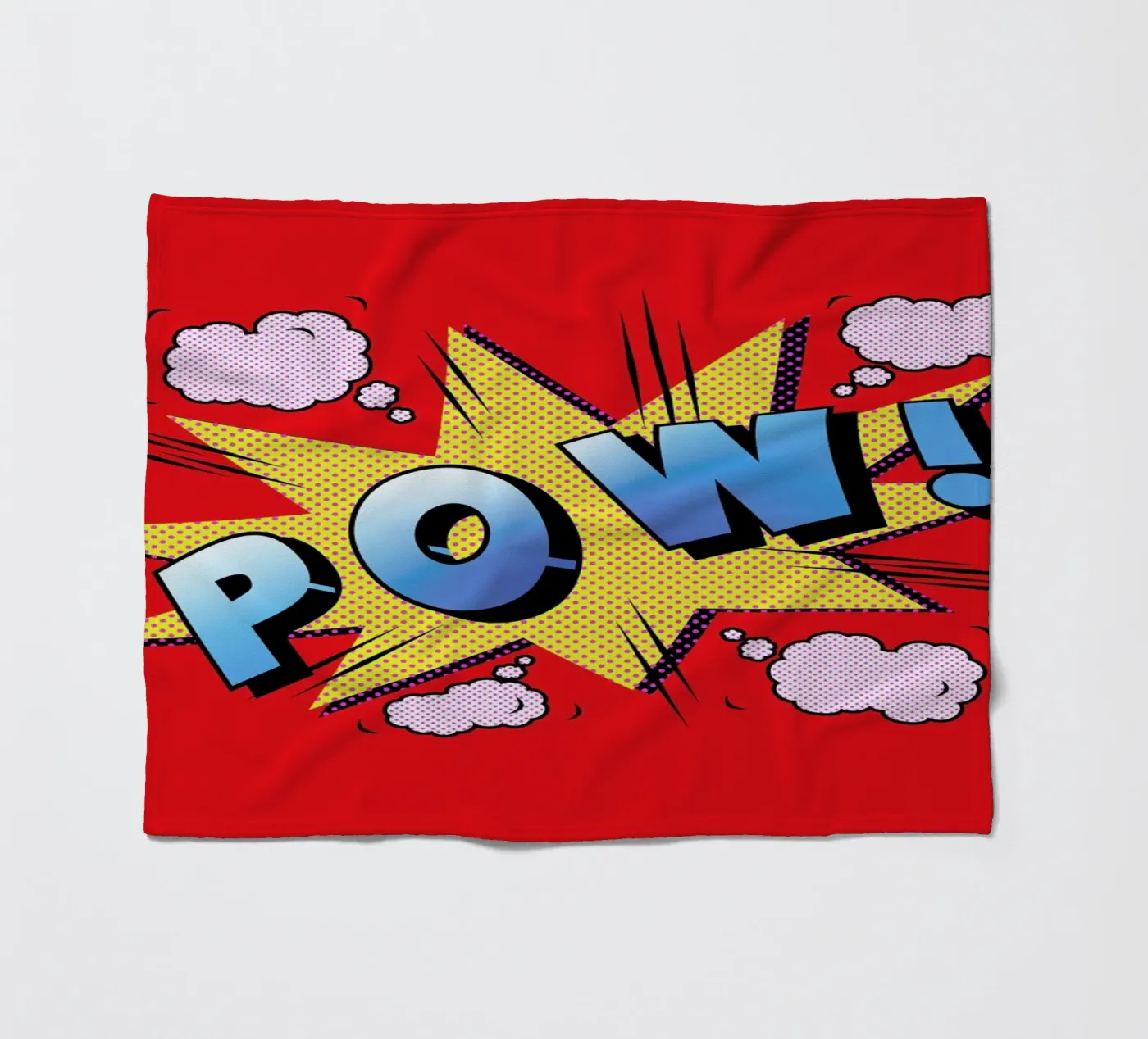 Pow Fleecedecke von Mark Ashkenazi