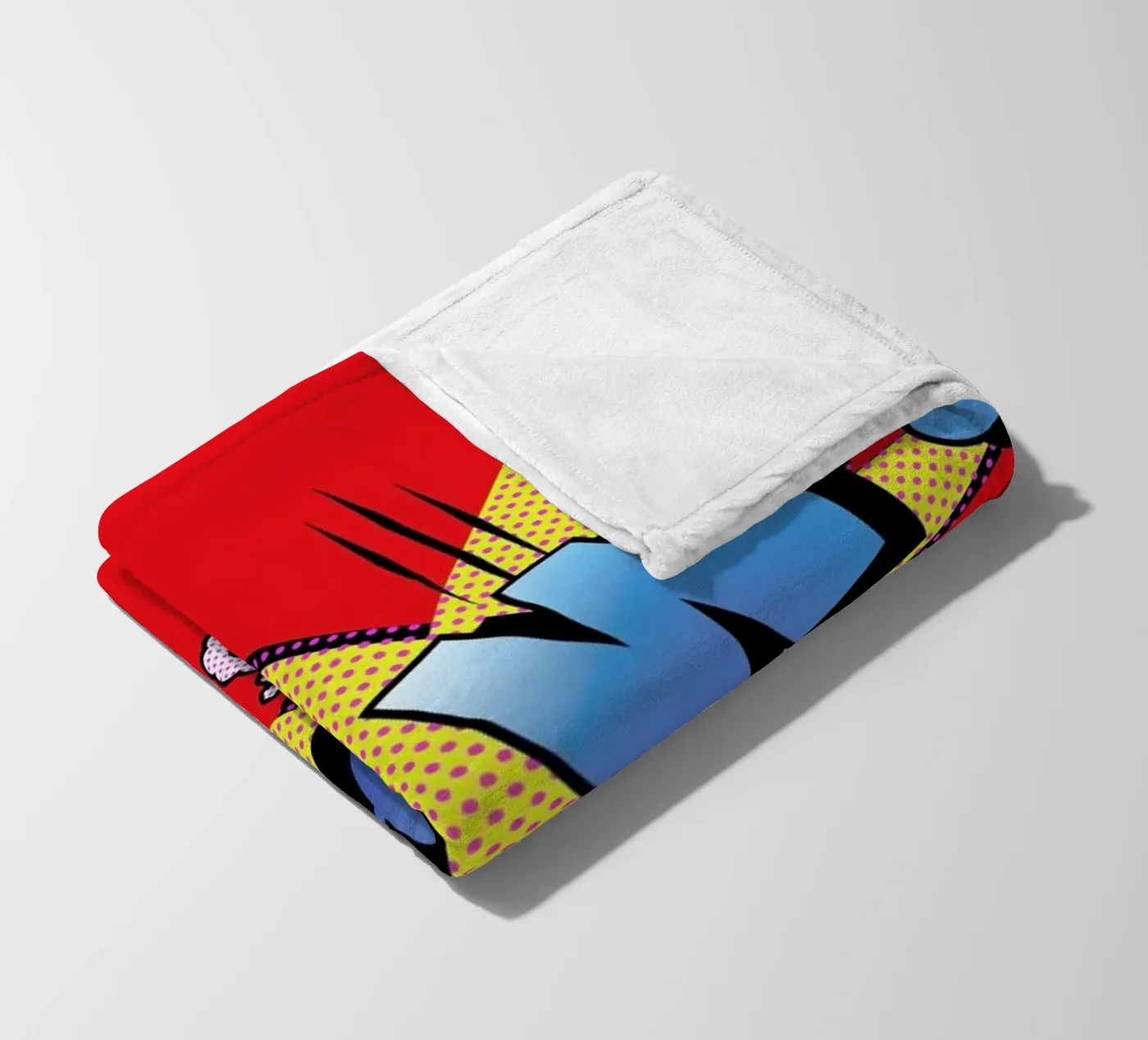 Pow Fleecedecke von Mark Ashkenazi