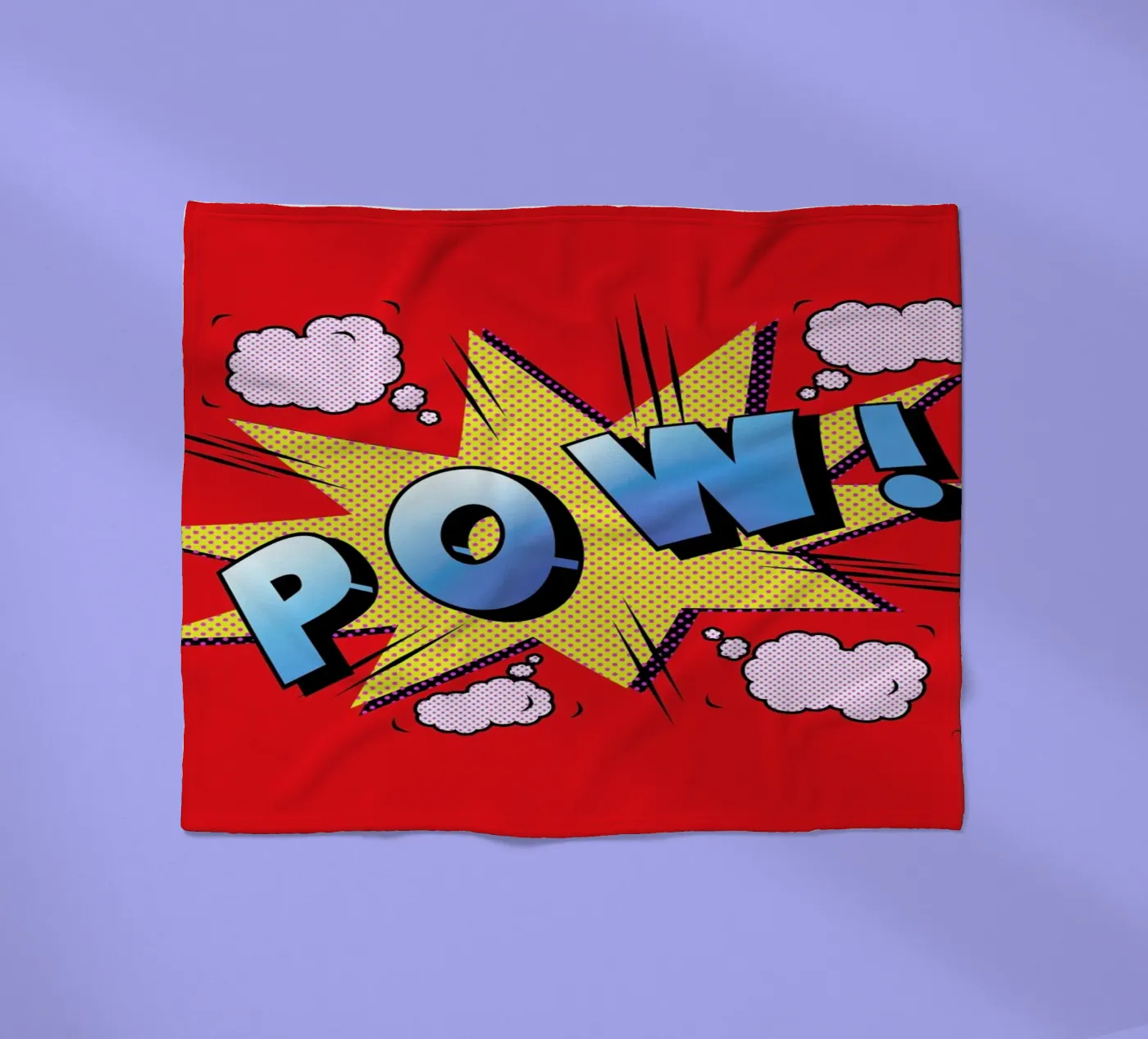 Pow Fleecedecke von Mark Ashkenazi