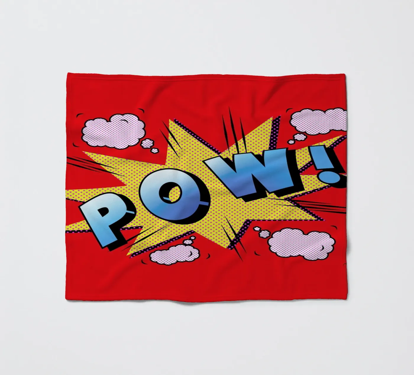 Pow Fleecedecke von Mark Ashkenazi