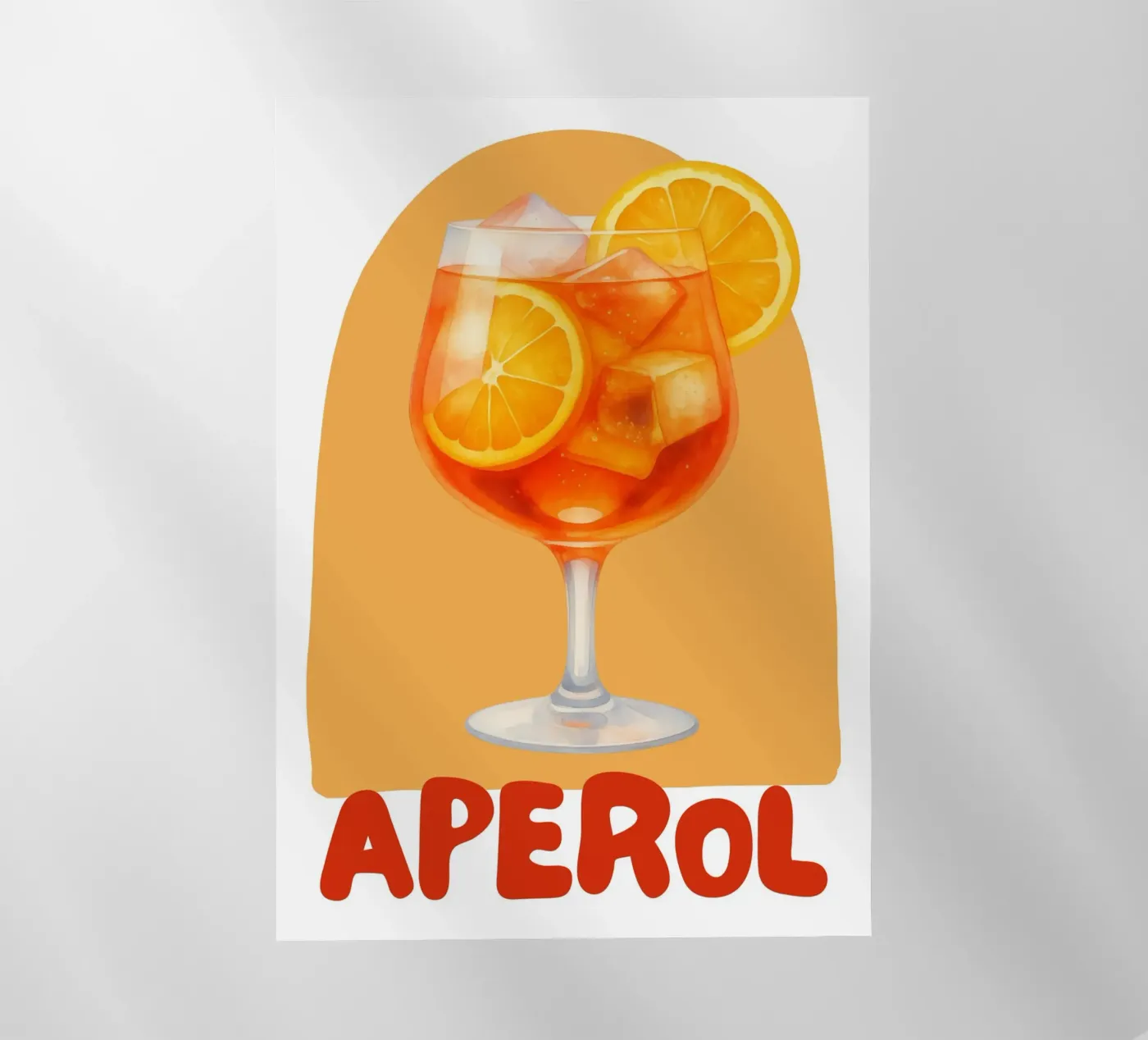 Aperol pellicola backlit da Funkydays