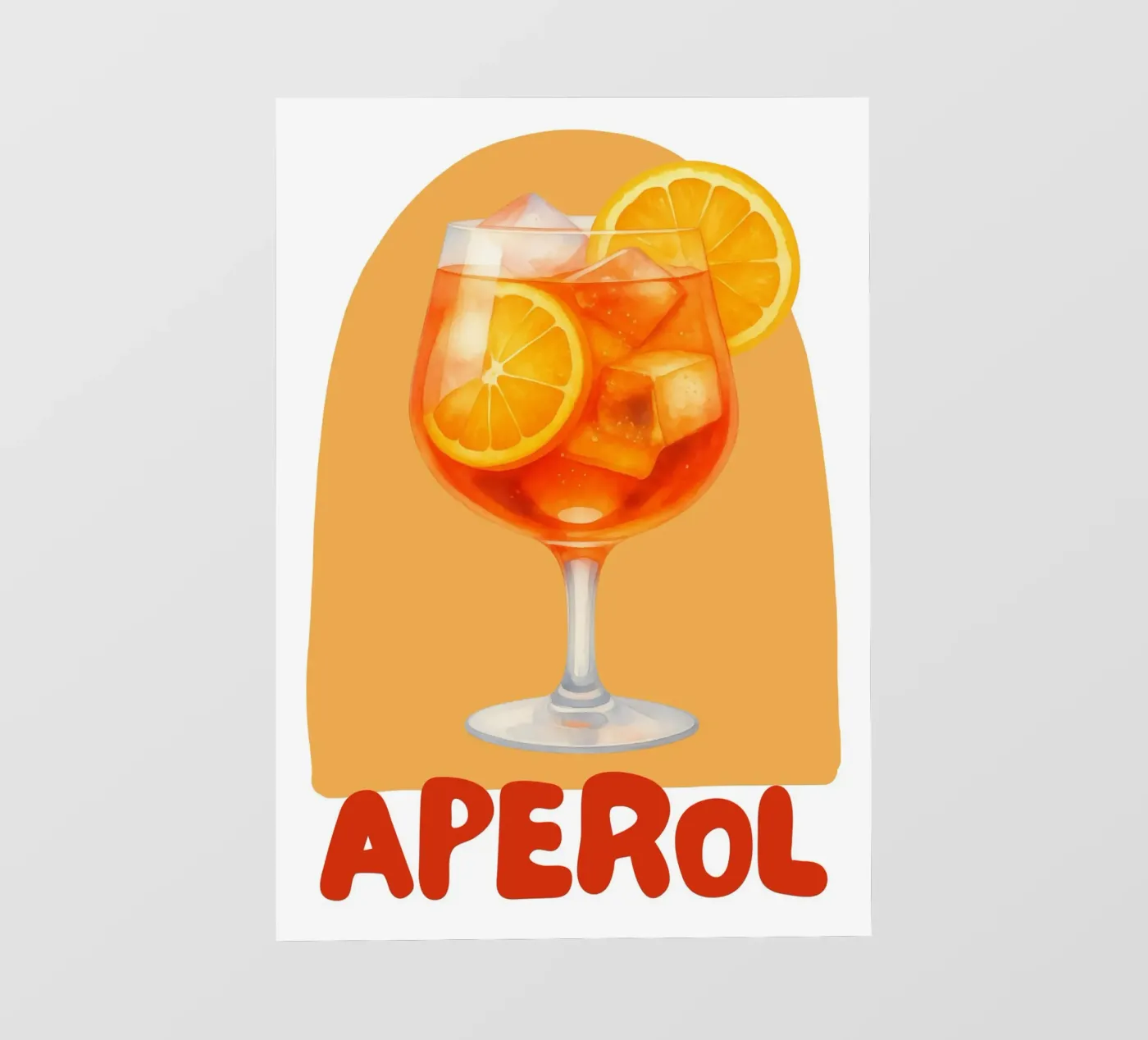 Aperol pellicola backlit da Funkydays