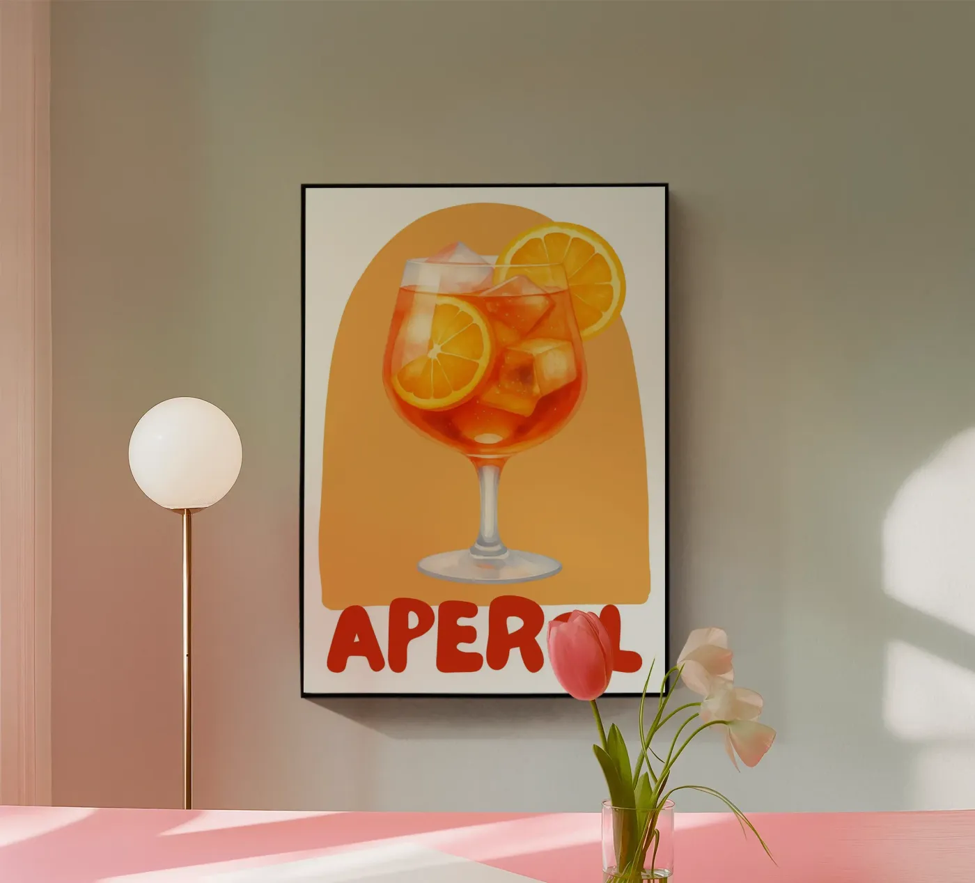 Aperol plexiglass da Funkydays