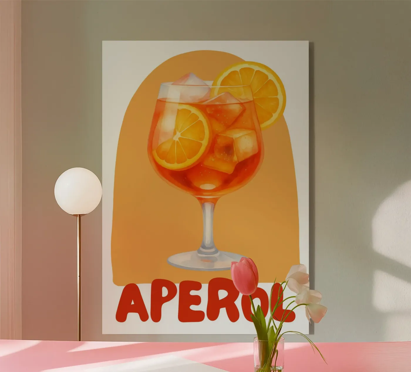 Aperol plexiglass da Funkydays