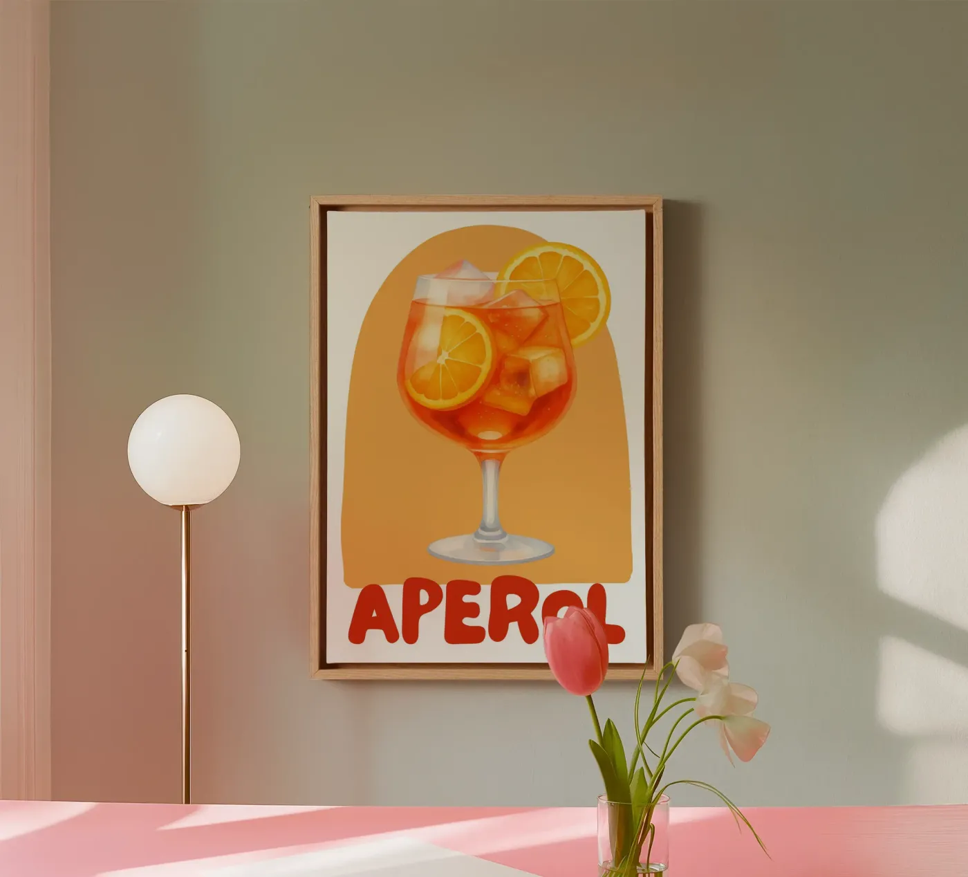 Aperol tela da Funkydays