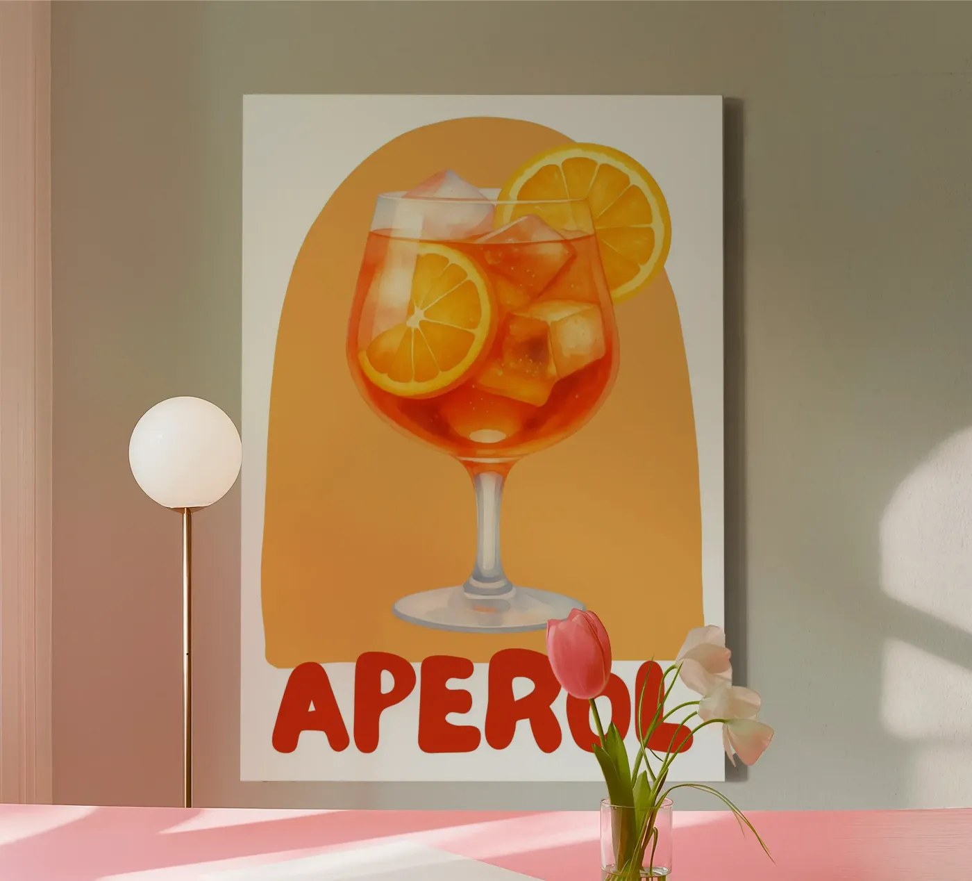 Aperol tela da Funkydays