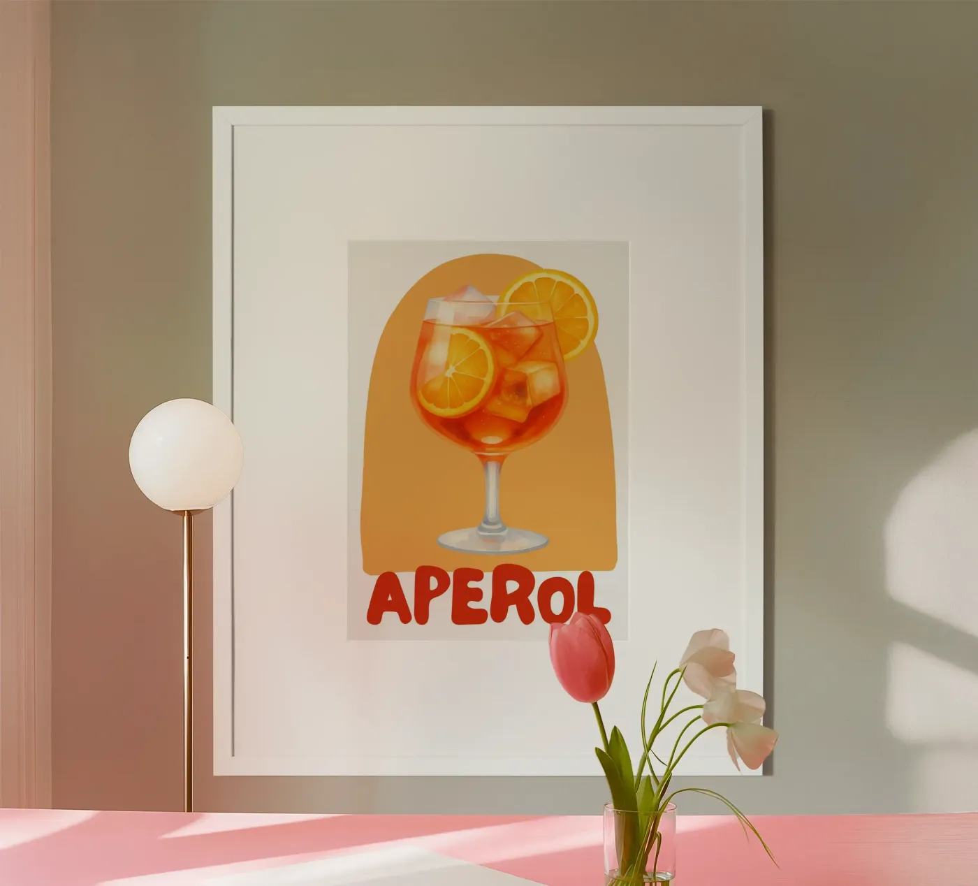 Aperol poster by Funkydays
