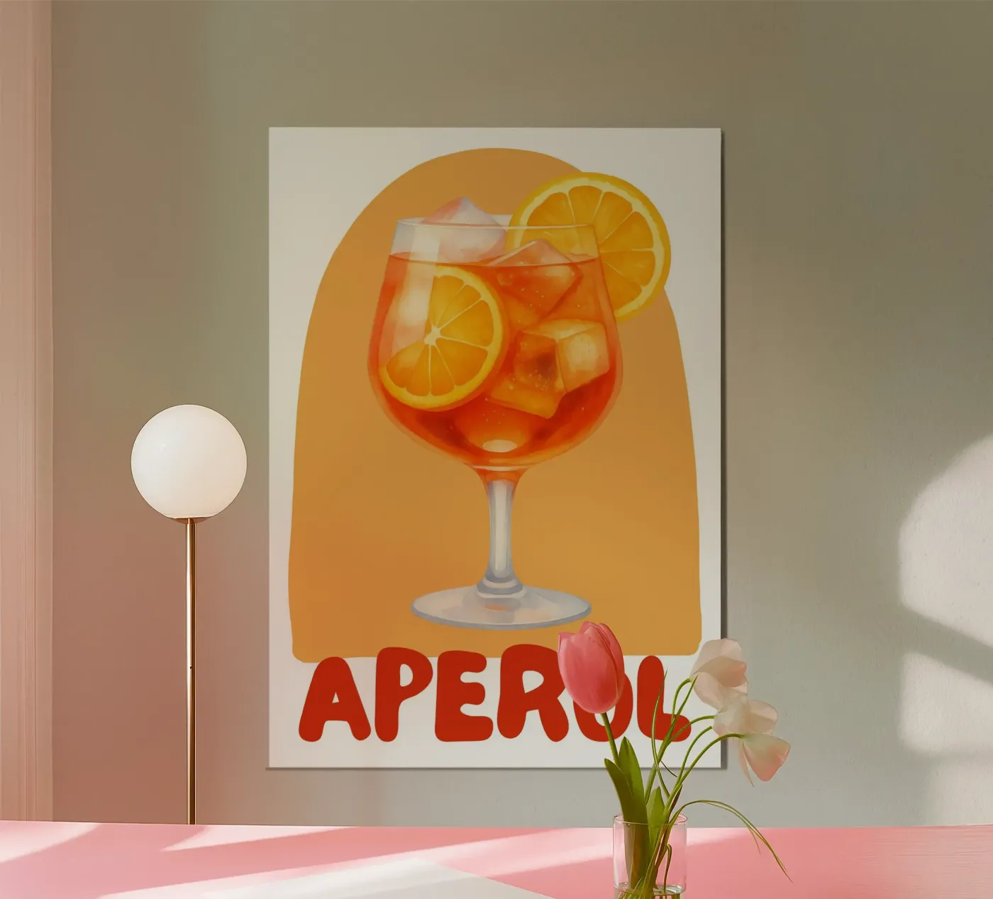 Aperol poster by Funkydays