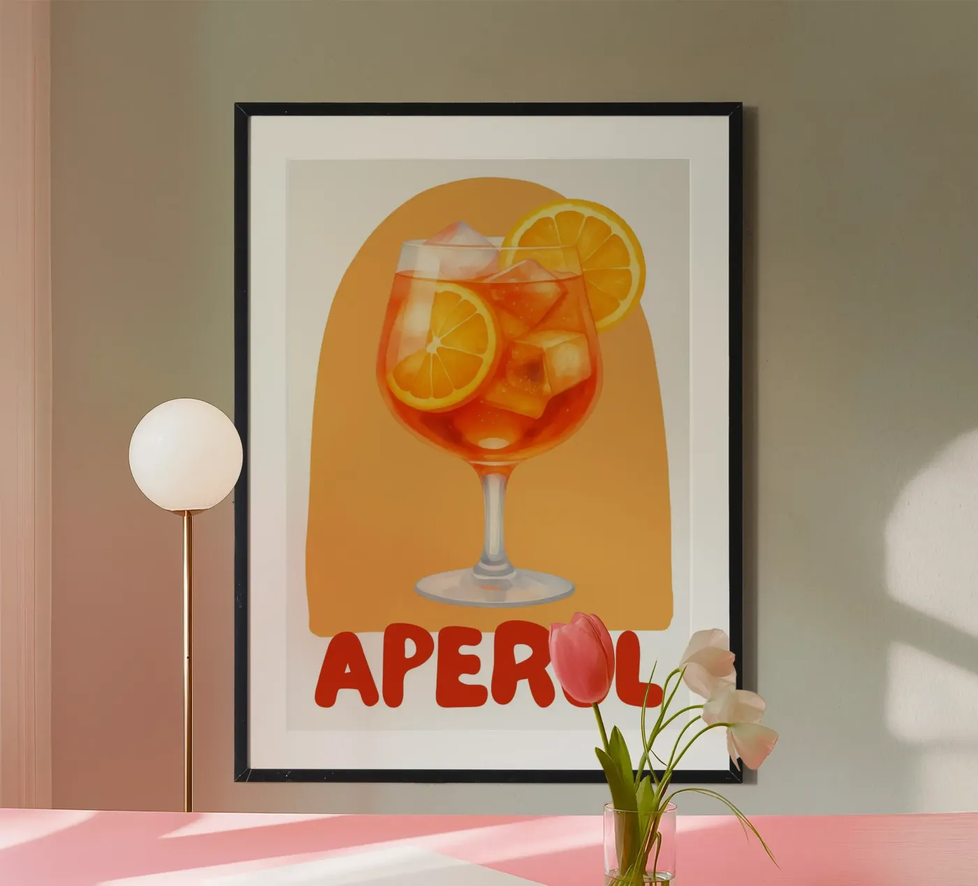 Aperol poster by Funkydays