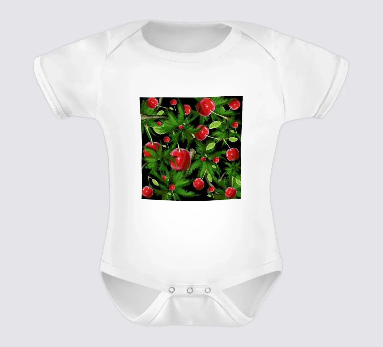 Summertime 3 short-sleeve baby romper by Mark Ashkenazi