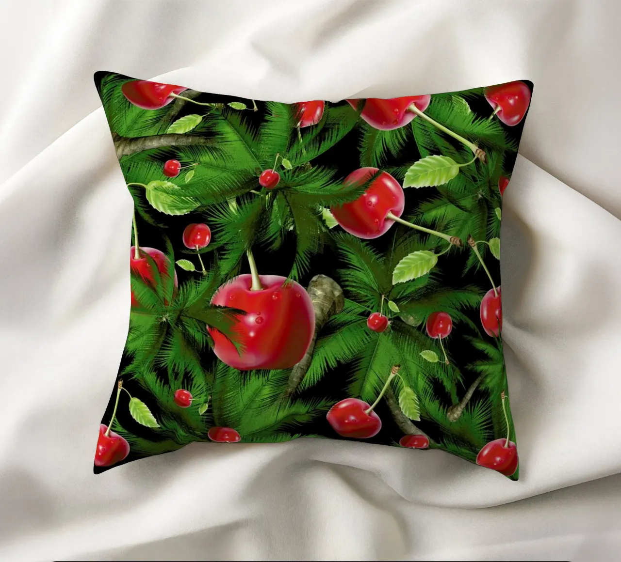 Summertime 3 decorative cushion by Mark Ashkenazi
