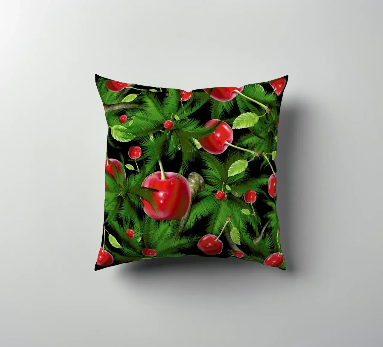 Summertime 3 decorative cushion by Mark Ashkenazi