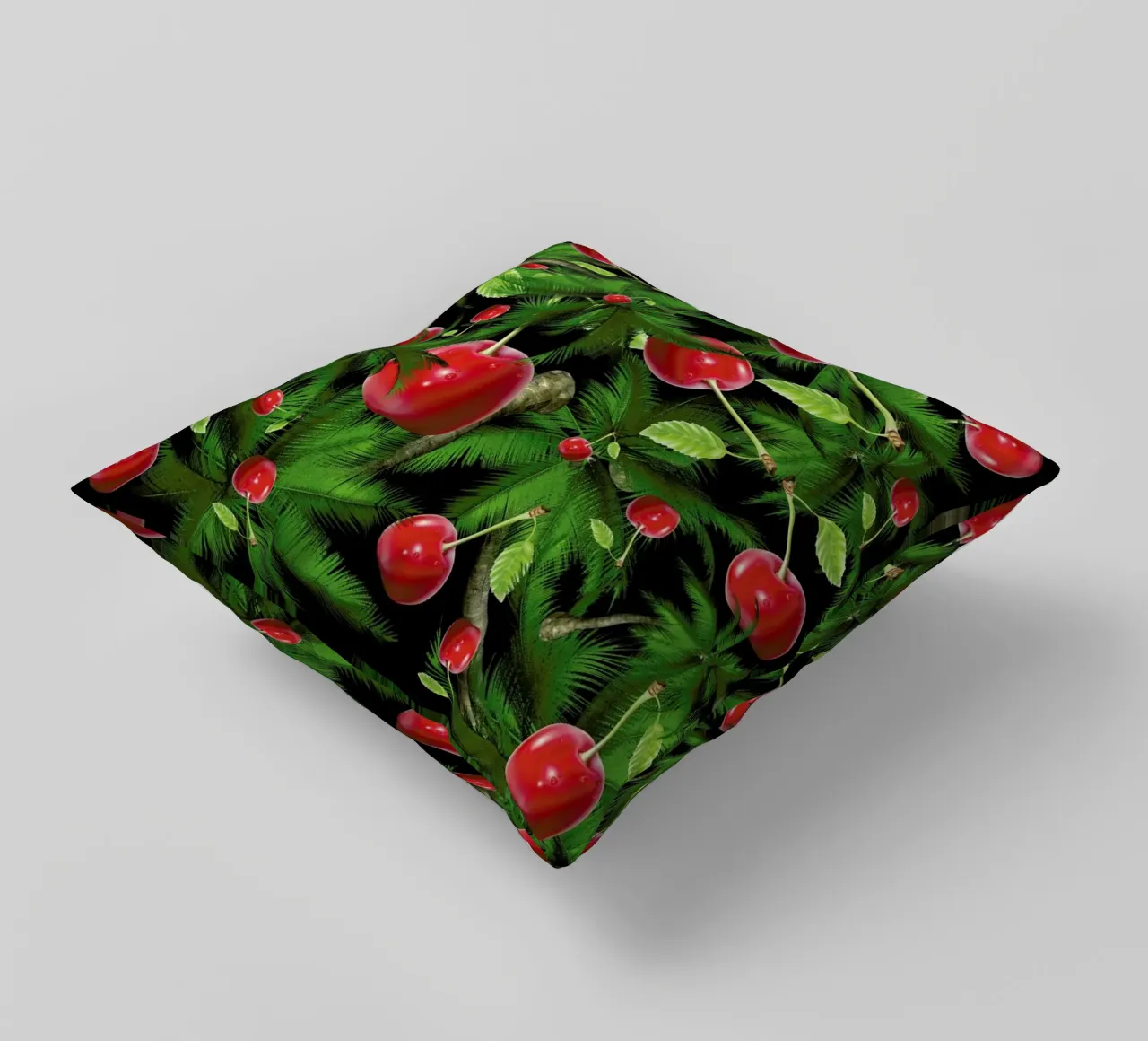 Summertime 3 decorative cushion by Mark Ashkenazi