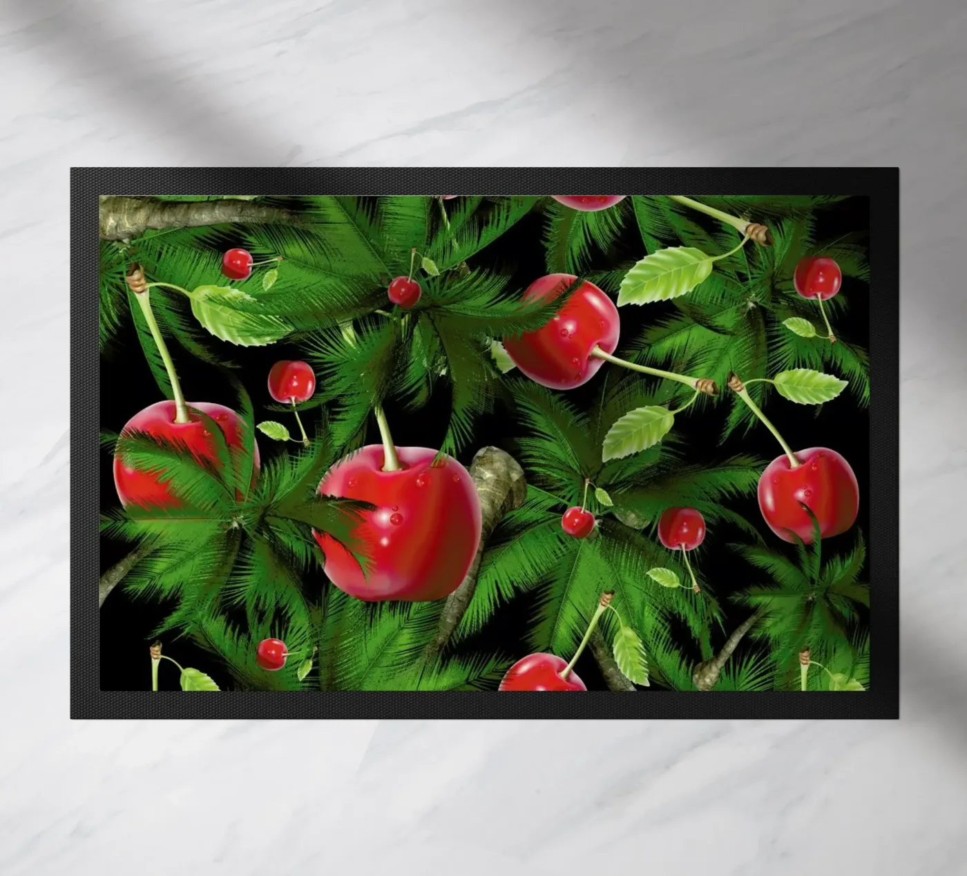 Summertime 3 doormat by Mark Ashkenazi