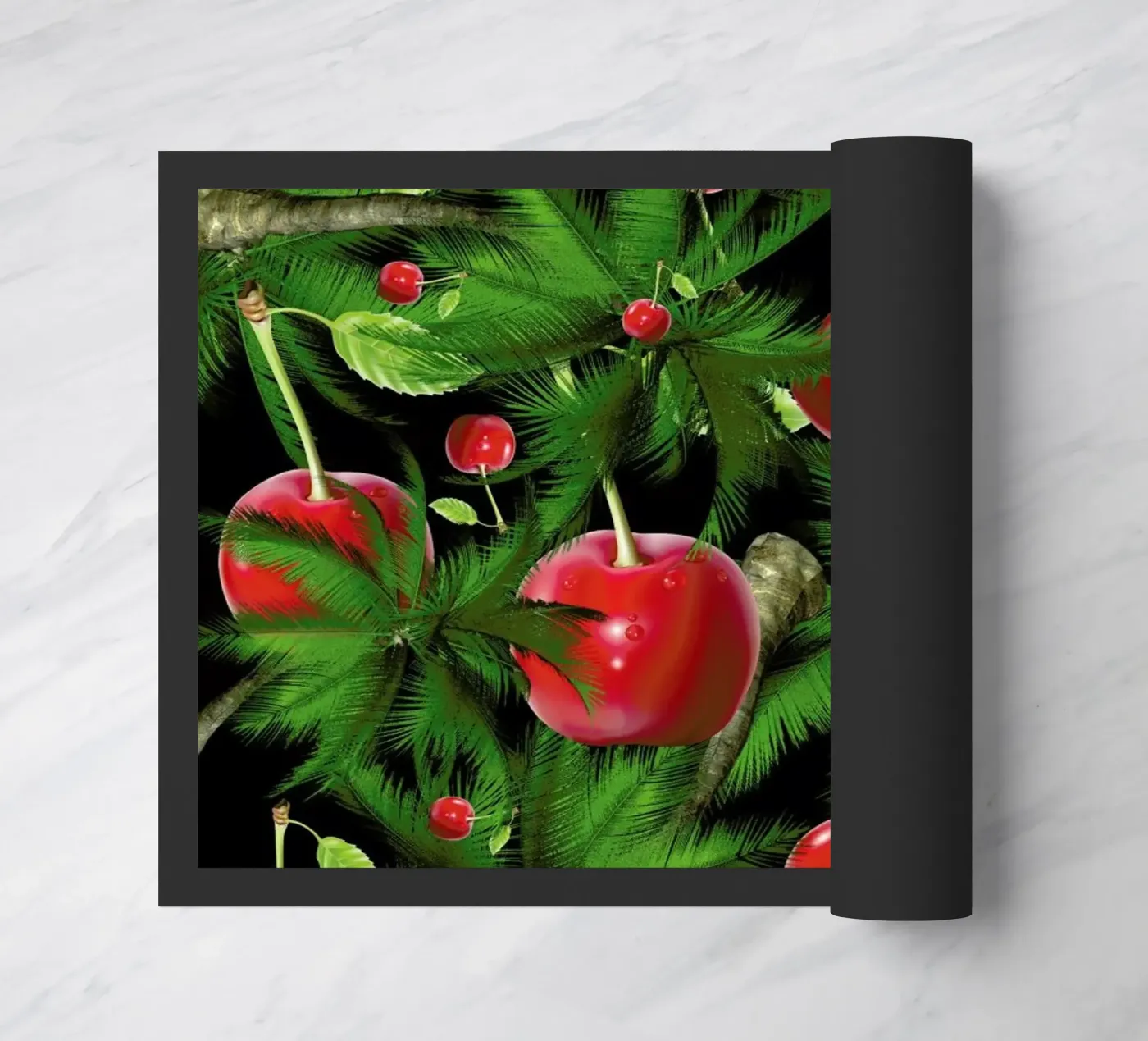 Summertime 3 doormat by Mark Ashkenazi