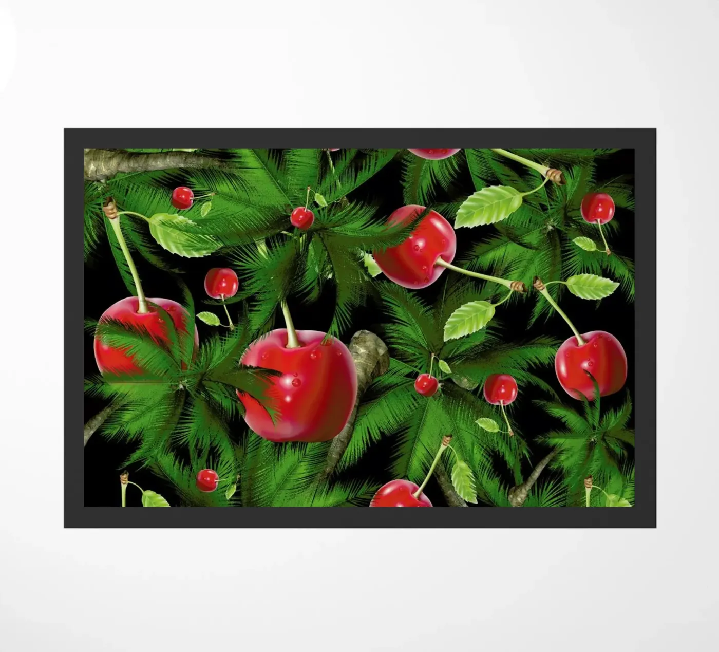 Summertime 3 doormat by Mark Ashkenazi