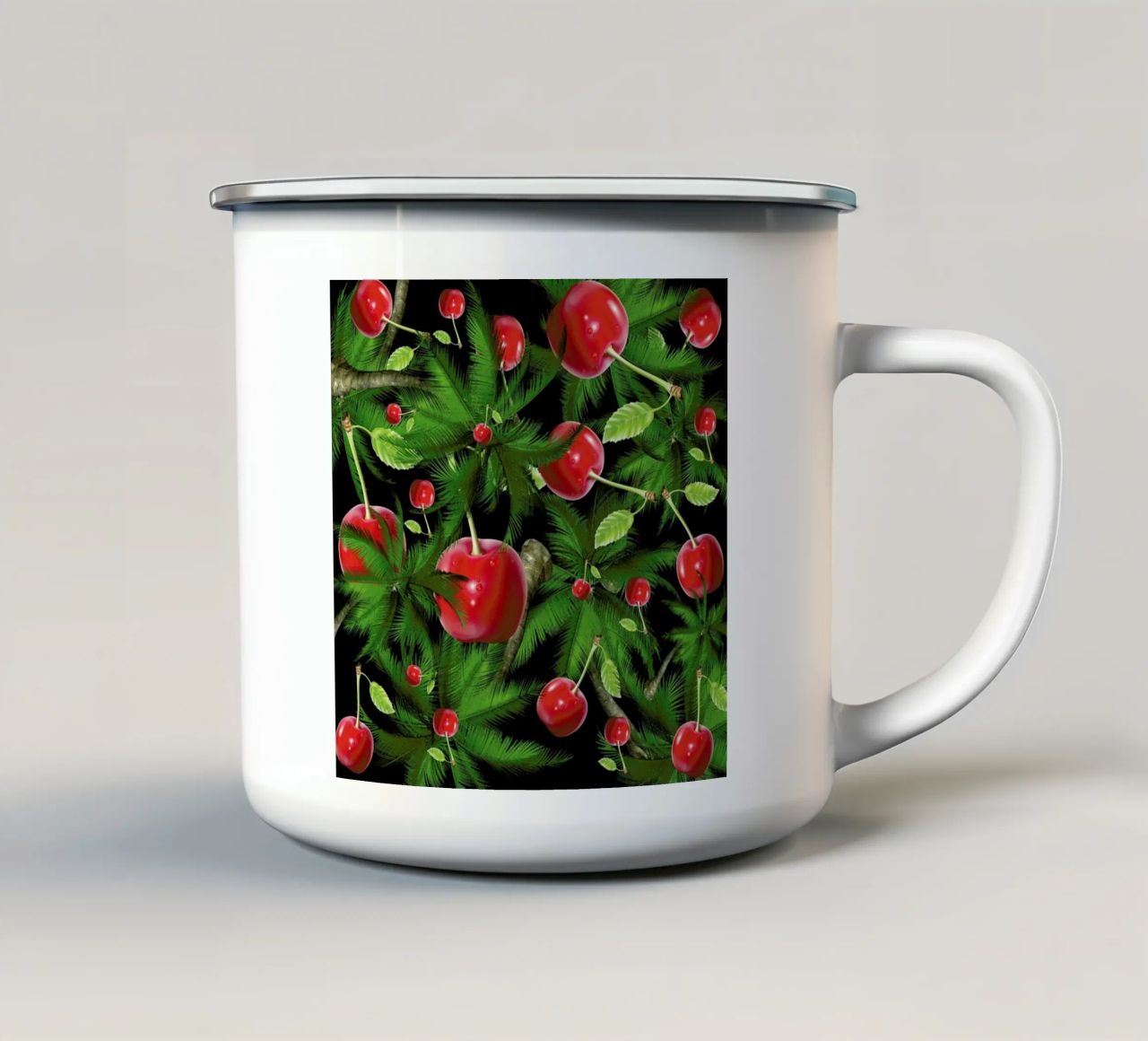 Summertime 3 tazza in smalto da Mark Ashkenazi