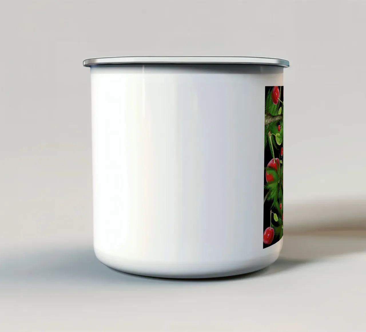 Summertime 3 tazza in smalto da Mark Ashkenazi