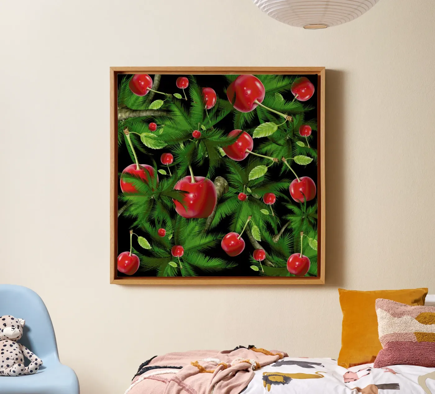 Summertime 3 canvas by Mark Ashkenazi