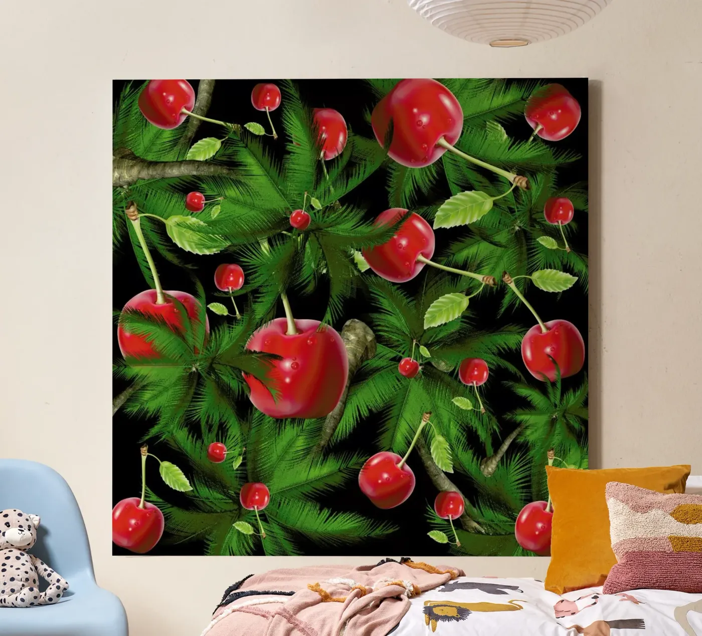 Summertime 3 canvas by Mark Ashkenazi