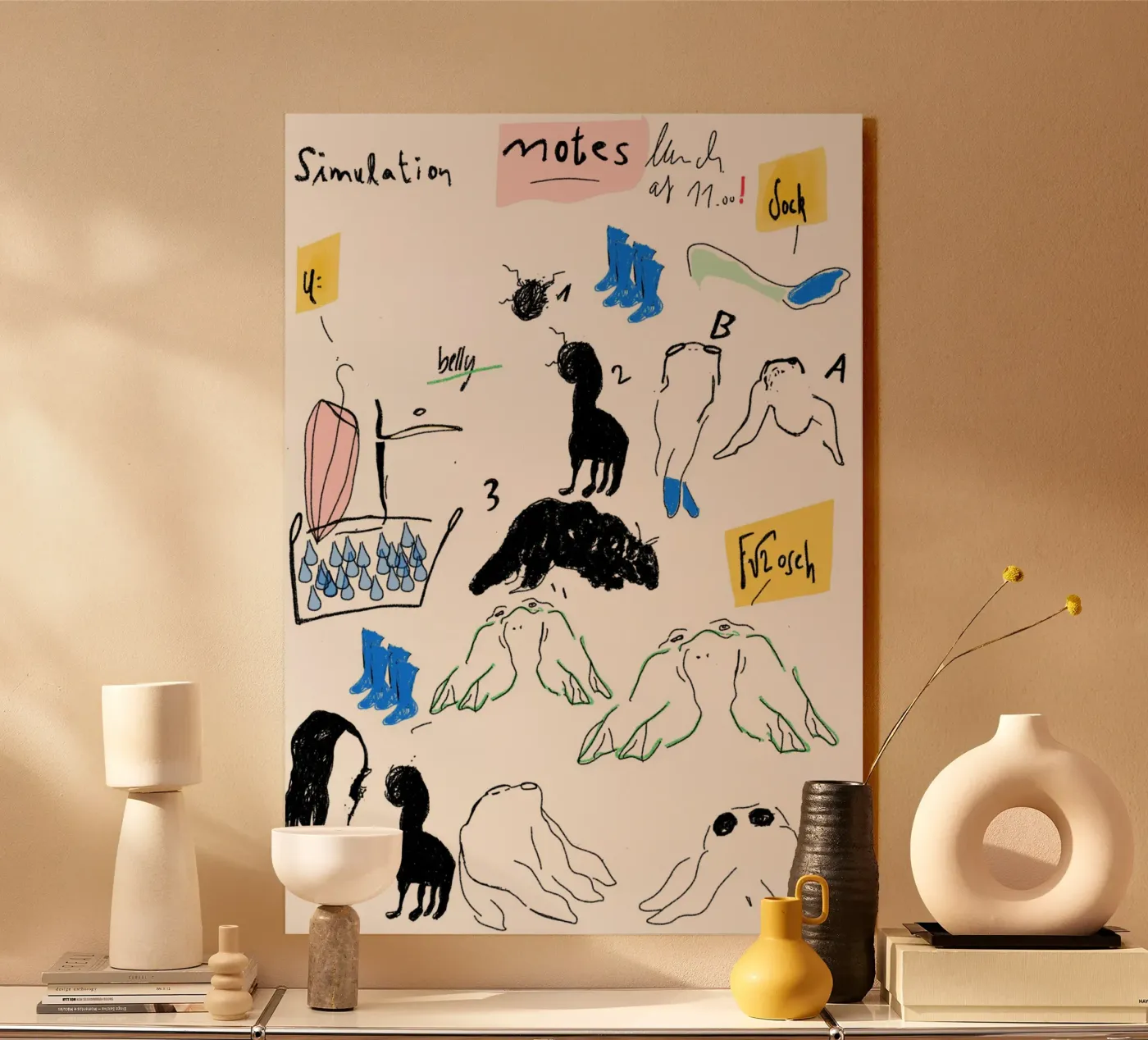 Study Happy 4 plexiglass da Nepomuk
