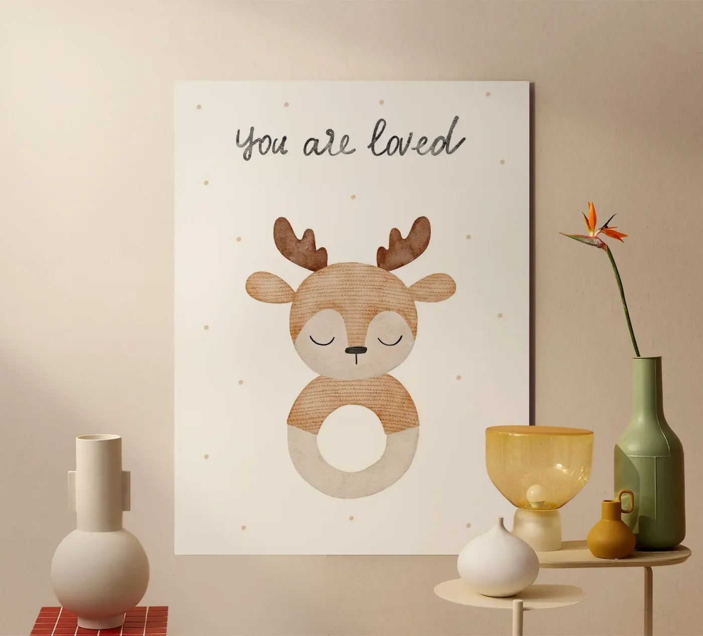 Loved forex plate by CSK ART