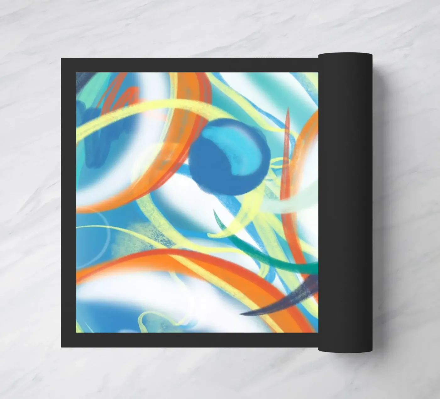 AquaFun deurmat van bezirossi